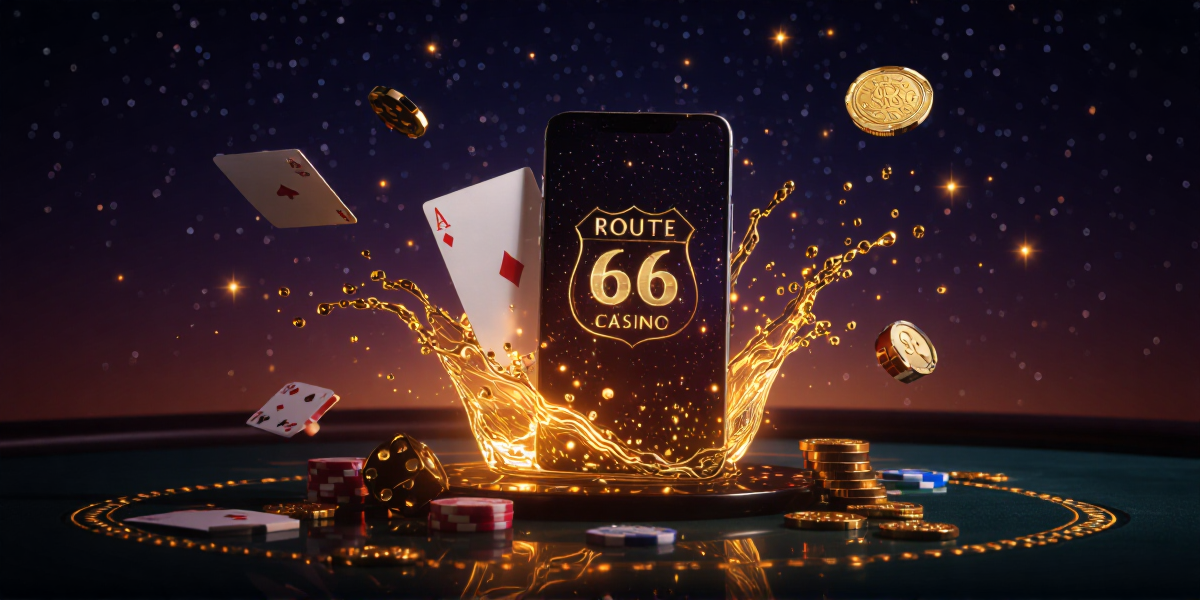 route 66 casino app